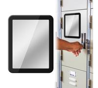 Specchio Magnetico（5 * 7in）, Magnetico Specchio Trucco Da Viaggio, Specchio per Armadietto Portatile, Specchi per Armadietti Da Ufficio, Armadietti Scolastici, Armadietti Da Palestra E Frigoriferi.