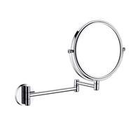 Specchio makeup con braccio di estensione 23,2x28,2 cm cromo Cromo