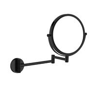 Specchio makeup con braccio di estensione23,2x28,2 cm nero Nero