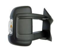 Specchio manuale realizzato per PEUGEOT BOXER dal 2006 al 2014 lato Sinistro Manuale con Sonda + Fanale 8154NJ