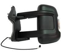 Specchio manuale realizzato per PEUGEOT BOXER dal 2006 al 2014 lato SX Manuale Mod. lungo con Sonda + Fanale 8154NK