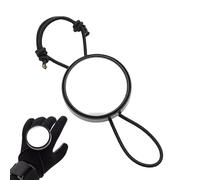 Specchio Manuale Subacqueo - Specchio Osservazione Subacqueo Compatto,Attrezzatura Subacquea Regolabile Rotonda Portatile per Sicurezza in Immersioni Deriva e Grotte per Donne Uomini Mare Sport All'