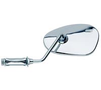 Busch & Müller 2321030600 Specchietto Retrovisore per Bicicletta, Argento, 15 x 10 x 6 cm