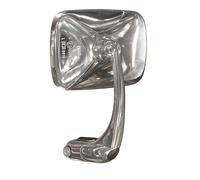 Specchio Manubrio Cromo Bar-End Contrassegno E SX/ Dx Adatto A di Grande Valore