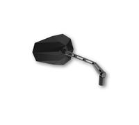 Specchio Manubrio Highsider Pro Stealth-X1-Nero-Par Per Moto Ricambi
