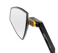 Highsider Wave, specchietti retrovisori male Nero/Oro