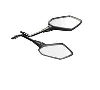 Specchio Manubrio Pieghevole Specchietto Retrovisore Per Moto, Scooter, Bici Elettriche, Elettromobile, Specchio Convesso Posteriore, 2 Pezzi/coppia, 8 Mm, 10 Mm(8mm)