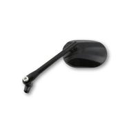 SHIN YO Handlebar specchio LINO, nero, nero