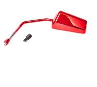 Specchio Maxtuned F1, ottica, universale M8, rosso