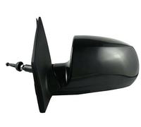 Specchio meccanico realizzato per KIA RIO dal 2005 in poi lato Sinistro Meccanico tramite Cavo Nero