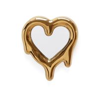 Specchio Melted Heart Oro