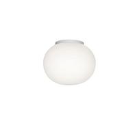 FLOS Mini Glo-Ball Mirror applique, bianco Flos
