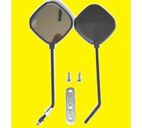SPECCHIO MIRROR RETROVISIVO REVERSIBILE CON PIASTRA PIAGGIO VESPA