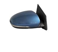 Specchio Montaggio Specchietto Retrovisore Esterno Per Auto, Adatto A 5 Pin Hyundai Per Tucson 2015~2019, Lente Elettrica + Indicatore Di Direzione Specchio Laterale Montaggio(Blue-Right Side)