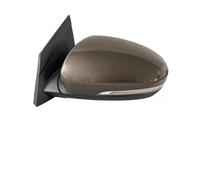 Specchio Montaggio Specchietto Retrovisore Esterno Per Auto, Adatto A 5 Pin Hyundai Per Tucson 2015~2019, Lente Elettrica + Indicatore Di Direzione Specchio Laterale Montaggio(Brown-Left Side)