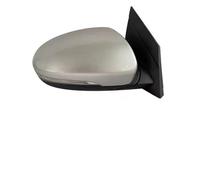 Specchio Montaggio Specchietto Retrovisore Esterno Per Auto, Adatto A 5 Pin Hyundai Per Tucson 2015~2019, Lente Elettrica + Indicatore Di Direzione Specchio Laterale Montaggio(Silver-Right Side)