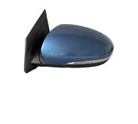 Specchio Montaggio Specchietto Retrovisore Esterno Per Auto, Adatto A 5 Pin Hyundai Per Tucson 2015~2019, Lente Elettrica + Indicatore Di Direzione Specchio Laterale Montaggio(Blue-Left Side)