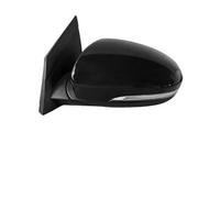 Specchio Montaggio Specchietto Retrovisore Esterno Per Auto, Adatto A 5 Pin Hyundai Per Tucson 2015~2019, Lente Elettrica + Indicatore Di Direzione Specchio Laterale Montaggio(Black-Left Side)