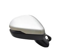 Specchio Montaggio Specchietto Retrovisore Laterale Auto 8 Fili Per ZR-V ZRV Per HRV 2022 2023 Gruppo Automatici Telaio Copertura Lente Pieghevole Specchio Laterale Montaggio(8 Wire Right Silver)