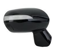 Specchio Montaggio Specchietto Retrovisore Laterale Per FIT JAZZ 2005-2008 CITY 2007 5 PIN Regolazione Elettrica Indicatori Direzione A LED Specchio Laterale(5pins black R)
