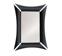 specchio morgana Nero in Ferro 72x100hcm