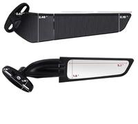 Specchio Moto Per Ho&nd&a CBR250R CBR300R CBR500R CBR600RR CBR650R CBR1000RR Specchio Del Motociclo Modificato Ala Rotante Specchietto Retrovisore