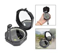 Specchio multifunzione per bussola da campeggio con borsa per il trasporto