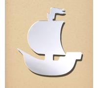 Specchio Nave Pirata