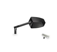 Specchio Nero Manubrio Sinistro Puig GT.1 Con Filettatura Da 10mm In Alluminio