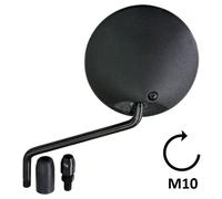 Specchio nero sinistro o destro per Honda 650 Dominator 88-92 Africa Twin 88-89