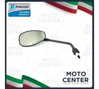 SPECCHIO NERO SX. PIAGGIO BEVERLY 300 IE ABS E4 SPORT ('16-'20) - BEVERLY 350 SP