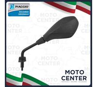 SPECCHIO NERO SX. PIAGGIO MEDLEY 125 150 ('20-'24)