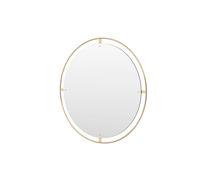Specchio Nimbus Ø110 Ottone Lucido