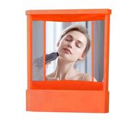 Specchio non invertito, vero specchio per immagine reale, non invertito, specchio sinistro e destro, non invertito, per trucco