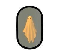 Specchio olografico di Halloween del fantasma, Specchio spaventoso del fantasma con l'illusione galleggiante spettrale per la stanza dell'interno la casa stregata & l'esposizione della Halloween