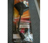 SPECCHIO OMOLOGATO SX "FAR' COLORE NERO X VESPA 50-125-150-200 TUTTE LE VERSIONI