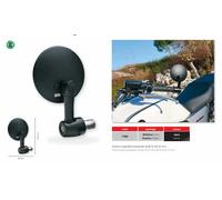 specchio omologato terminale manubrio moto -New Minimal Long Rod- sx o dx FAR