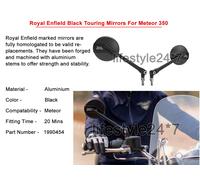 Specchio originale Royal Enfield Touring per Meteor 350