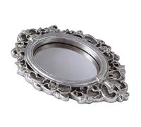 Specchio Ornamentato,Rustico Retrò Piccola Stanza,Specchio Vintage Mini per Casa delle Bambole - per Casa delle Bambole Camera Da Asilo Apartamento Ufficio Hotel Donne Ragazze