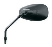 Specchio ovalado M10/125 negro