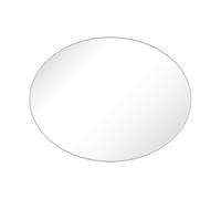 Specchio Ovale 81X56X0,5 Cm Acrilico - 1 Unità