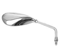 Specchio Ovoide.Cromo. M10.destro