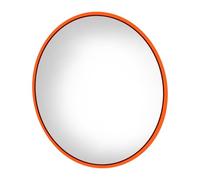 Specchio per angoli ciechi Specchio convesso da 60 cm per garage, specchio di sicurezza stradale, grandangolo 130° per angolo cieco, assistente parcheggio