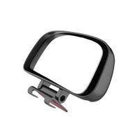 Specchio per angoli ciechi Specchio per punto cieco per auto grandangolare Specchietto retrovisore convesso regolabile per parcheggio di sicurezza per