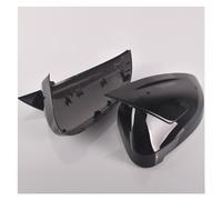 Specchio Per Audi A4 S4 B9 A5 S5 RS4 2017 2018-2020 Gloss Nero Colore Auto Sinistra E Destra Porta Laterale Retrovisore Ala Specchio Tappo Di Copertura Custodia(No hole)