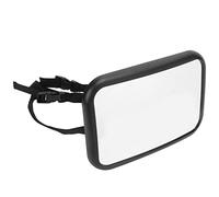 Specchio per auto a 360 gradi a rotazione a rotola retroafiling a sfilata lo specchio con meccanismo di bloccaggio sicuro materiale acrilico e ABS di alta qualità per i SUV dei