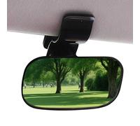 Specchio per auto per - girevole a 360 gradi, grande specchio con angolo regolabile, accessorio per sedile posteriore per SUV, sicurezza da viaggio sul sedile posteriore dei camion, viaggio su