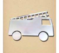 Specchio Per Autocarro Dei Vigili Del Fuoco SuperCoolCreations 12cm X 9cm