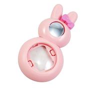 Specchio per Autoritratto Rabbit Style per Mini 7/8 | Rosa, Plastico, Uso Pratico per Foto Singole e Gruppo, Design Moderno Profilo Premium