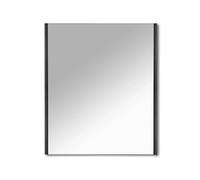 Specchio per bagno Megan nero 60x80 cm Nero